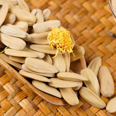 樂意菊花味瓜子5KG10斤厂家批发销售葵瓜籽炒货坚果休闲食品零食 1件图3