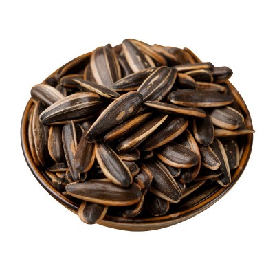 樂意焦糖味瓜子5KG10斤箱装厂家批发销售葵瓜籽炒货休闲小吃坚果 1件图5