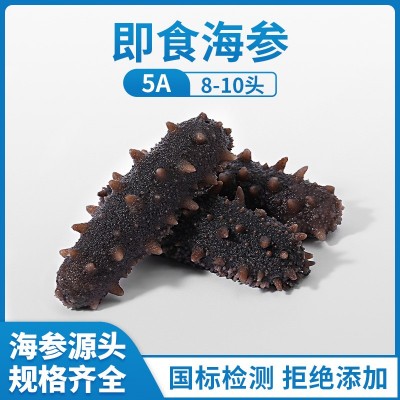 即食海参5A 8-10头辽刺参鲜食冷冻高刺即食海参礼盒批发源头工厂 1盒