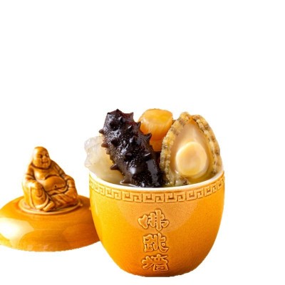 正宗福建金汤佛跳墙加热即食花胶鲍鱼捞饭海鲜整只海参加热即食 6盒图5