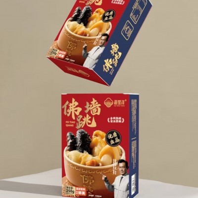 正宗福建金汤佛跳墙加热即食花胶鲍鱼捞饭海鲜整只海参加热即食 6盒图4