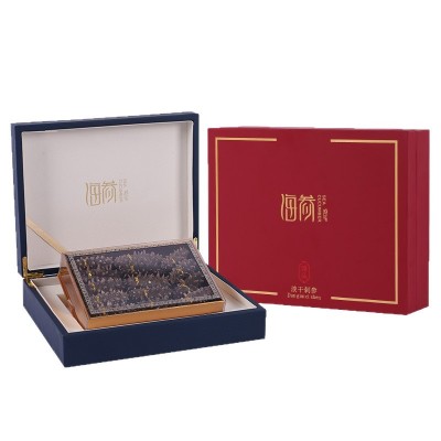 大连海参干货速发辽参野生海鲜礼盒装装中秋国庆送礼长辈佳品年货 1盒图5