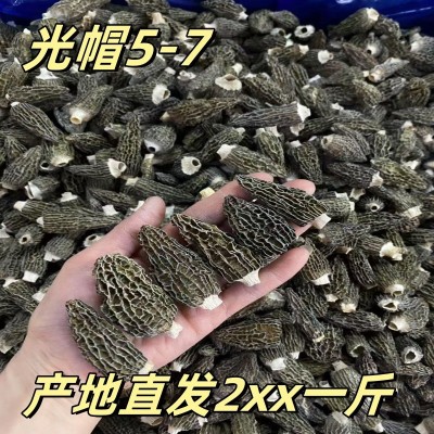 云南特产羊肚菌可礼品500g羊肚菌干货整箱批发菌菇羊肚菌伴手礼 1斤