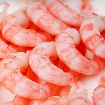 北极甜虾头籽甜虾批发腹籽甜虾北极甜虾刺身北极熊甜虾海鲜 2盒图3