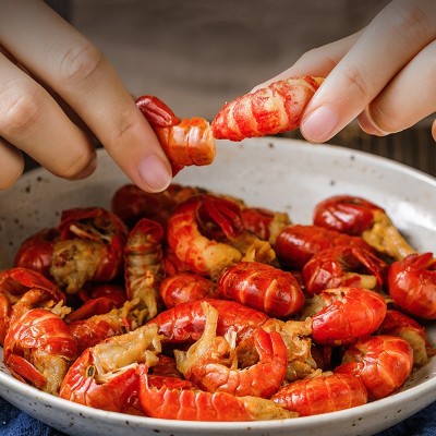 龙虾尾鲜活冷冻特级一级冷冻速冻大号小龙虾尾商用批发整箱 2斤