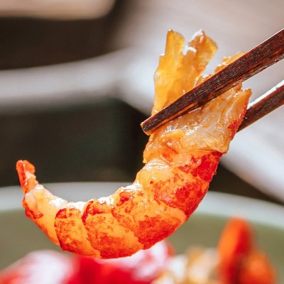 龙虾尾鲜活冷冻特级一级冷冻速冻大号小龙虾尾商用批发整箱 2斤图3