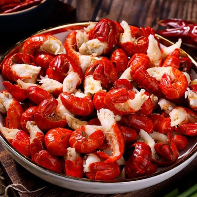 龙虾尾鲜活冷冻特级一级冷冻速冻大号小龙虾尾商用批发整箱 2斤图4