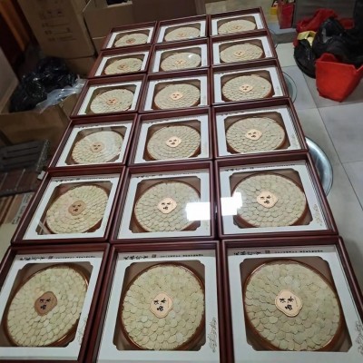 西洋参礼盒套装西洋参片切片花旗参洋参片人参片200克礼品礼盒装 2件图4