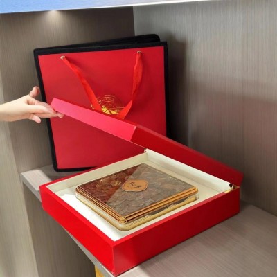 新品红参片礼盒套装长白山红参切片节日送礼滋补礼品现货批发即食 2盒图3