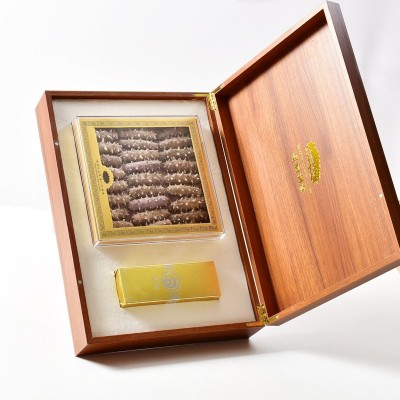 中秋节送礼大连海参干货海鲜速发野生辽刺参送礼长辈礼盒装批发 1盒图2