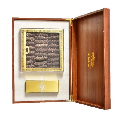 中秋节送礼大连海参干货海鲜速发野生辽刺参送礼长辈礼盒装批发 1盒图4