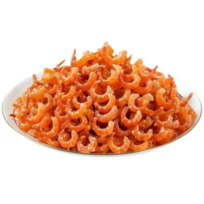 山东特产金钩海米淡干虾仁干货虾米虾皮开洋无盐海鲜干货500g/袋 1件图5