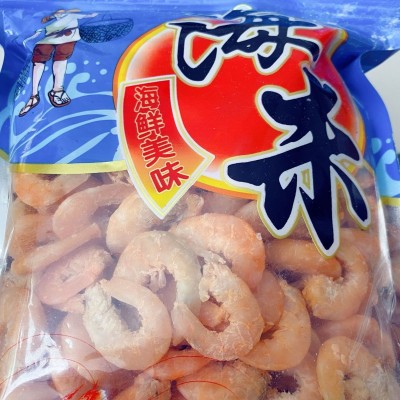 开洋海米500g干虾仁大海米虾干原干对虾米虾仁干海产干货批发 1斤图4