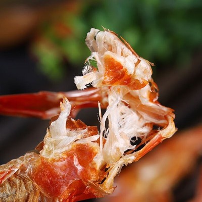 【一斤装】大九节虾干特大虾干大烤虾干对虾干福建特产风干虾即食 2件图4