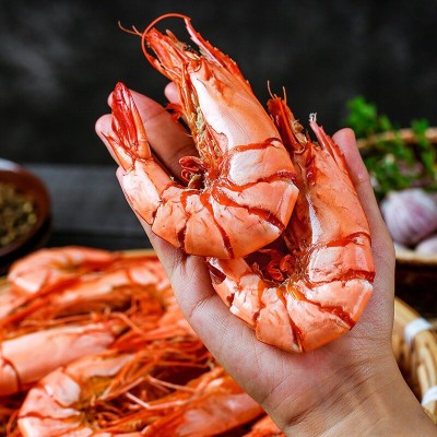 【一斤装】大九节虾干特大虾干大烤虾干对虾干福建特产风干虾即食 2件图2