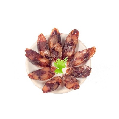 批发广式鸭肝腊肠腊味饭店酒楼煲仔饭材料广东特色风味猪肉肠 2千克图5