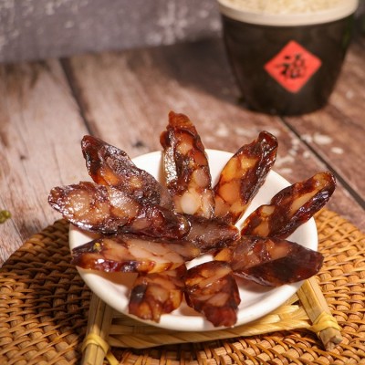 批发广式鸭肝腊肠腊味饭店酒楼煲仔饭材料广东特色风味猪肉肠 2千克图4