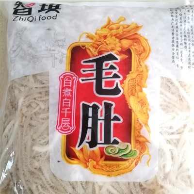 厂家供应水煮千层肚白千层无甲醛毛肚火锅毛肚智琪无工业碱牛百叶 2件图2
