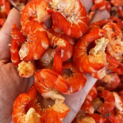 特大全淡九节虾虾仁食物新品 3件图2