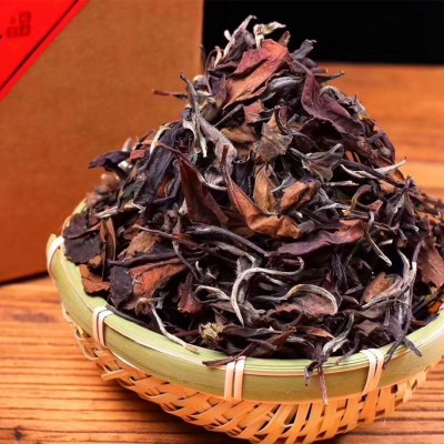 茶厂批发2018福鼎老白茶福建白茶寿眉贡眉自产自销支持一件代发 2斤