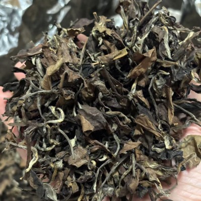 茶厂批发2018福鼎老白茶福建白茶寿眉贡眉自产自销支持一件代发 2斤图2