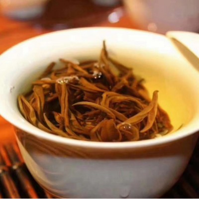 云南滇红凤庆金丝红茶 密香滇红茶叶 金丝滇红单芽 茶叶散装批发 2斤图3