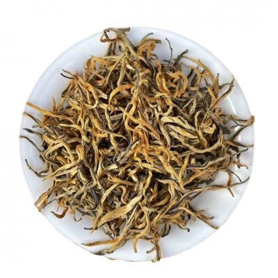 云南滇红凤庆金丝红茶 密香滇红茶叶 金丝滇红单芽 茶叶散装批发 2斤图5