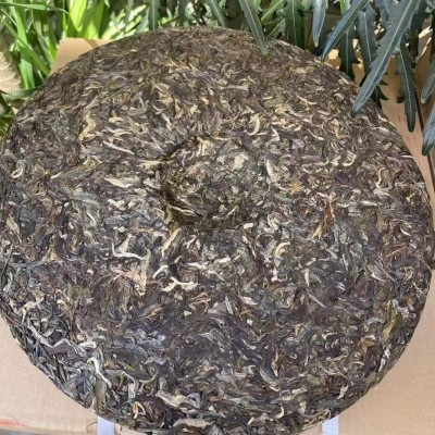 3公斤云南普洱茶饼 3000克普洱生茶 云南古树普洱茶大饼裸饼 批发 2饼图3