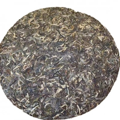 3公斤云南普洱茶饼 3000克普洱生茶 云南古树普洱茶大饼裸饼 批发 2饼图4