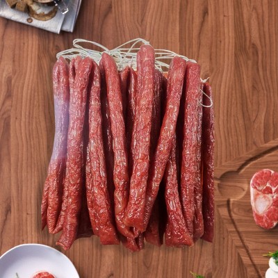切肉香肠农家特产纯肉手工自制烟熏香肠腊肉农家自制腊味腊肠 10箱图2