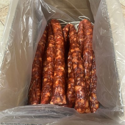 切肉香肠农家特产纯肉手工自制烟熏香肠腊肉农家自制腊味腊肠 10箱图5