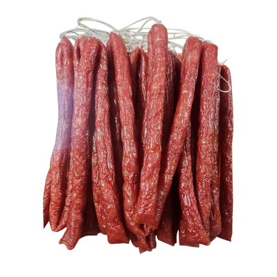 切肉香肠农家特产纯肉手工自制烟熏香肠腊肉农家自制腊味腊肠 10箱图3