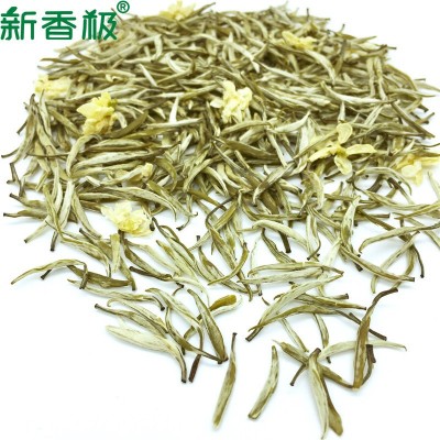 新茶批发横县茉莉花茶叶散装飘雪小芽茶浓香型兰雪 2斤图3