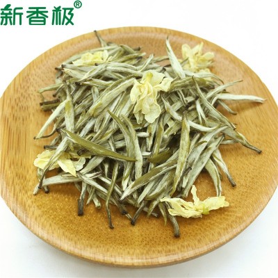 新茶批发横县茉莉花茶叶散装飘雪小芽茶浓香型兰雪 2斤