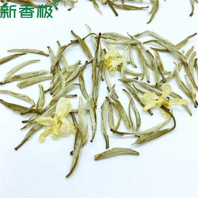 新茶批发横县茉莉花茶叶散装飘雪小芽茶浓香型兰雪 2斤图4
