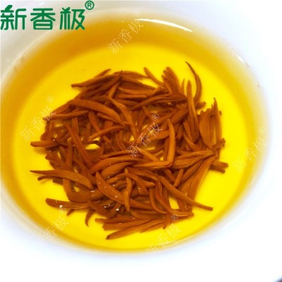 红茶批发 金骏眉散装茶 批发金骏眉 红茶批发茶叶 浓香单芽金骏眉 2斤图5