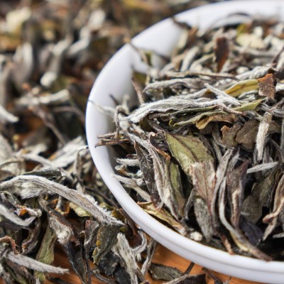 2018年白茶白牡丹高山散茶白茶叶自己喝正宗白牡丹福建白茶茶叶 1斤图3