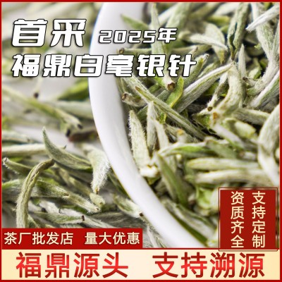 2025头采白毫银针正宗源头点头福鼎白茶白毫毫香支持预定陈香型 1g