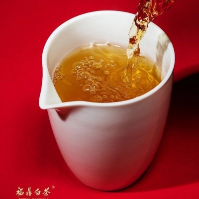 瑞祥龙福鼎白茶 山海韵2019年高山寿眉茶叶礼盒装高档送人 1盒图3