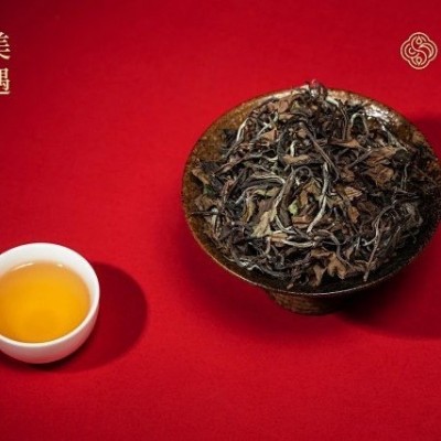 瑞祥龙福鼎白茶 山海韵2019年高山寿眉茶叶礼盒装高档送人 1盒