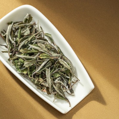 瑞祥龙福鼎白茶 2019年一级贡眉古树白茶茶叶礼盒装高档送礼批发 1盒图2