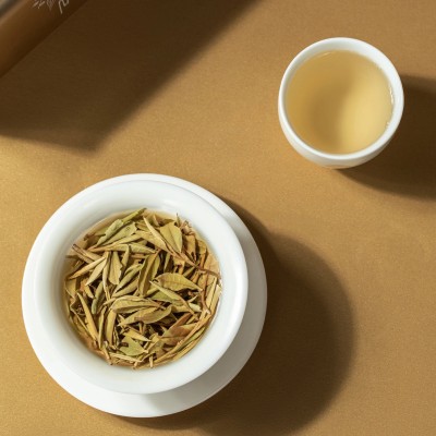 瑞祥龙福鼎白茶 2019年一级贡眉古树白茶茶叶礼盒装高档送礼批发 1盒图4