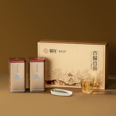 瑞祥龙福鼎白茶 2019年一级贡眉古树白茶茶叶礼盒装高档送礼批发 1盒