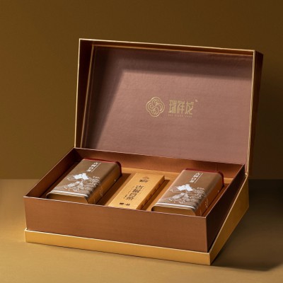 瑞祥龙福鼎白茶 2019年一级贡眉古树白茶茶叶礼盒装高档送礼批发 1盒图3