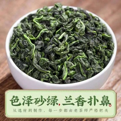 2024新茶安溪正味兰花香铁观音茶叶散装清香型乌龙茶礼盒袋装500g 1g