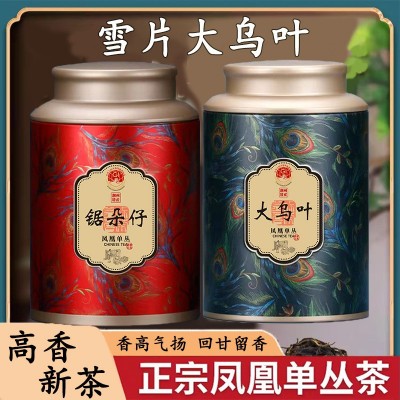 【雪片大乌叶】凤凰单丛冬茶新茶清香型凤凰单枞浓香型锯朵仔茶礼 1千克图2