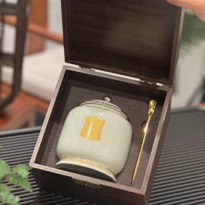 碧螺春茶叶礼盒绿茶龙井茶中秋礼品送客户生日礼物送礼长辈见家长 1盒图2