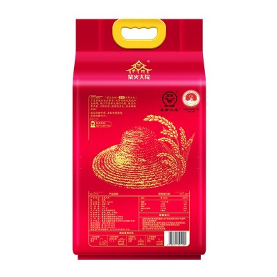柴火大院 五常有机五常大米5kg 1袋图4