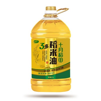 十月稻田 3多稻米油5L 1桶图5