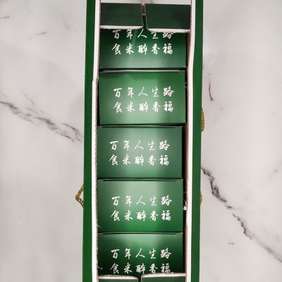 厂家批发五常鸭稻香米大米东北特产鸭礼盒装送礼年货年货精选 1箱图4